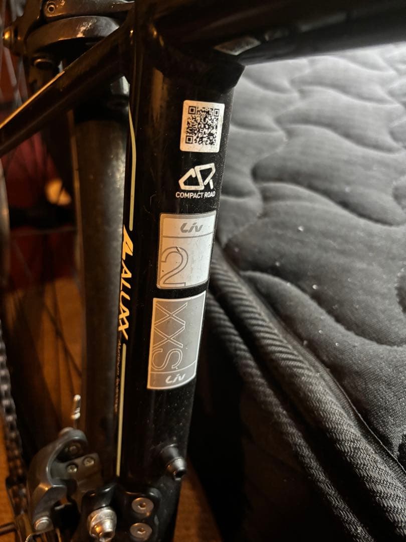 Giant Liv Avail ブラック/ブルー ロードバイク