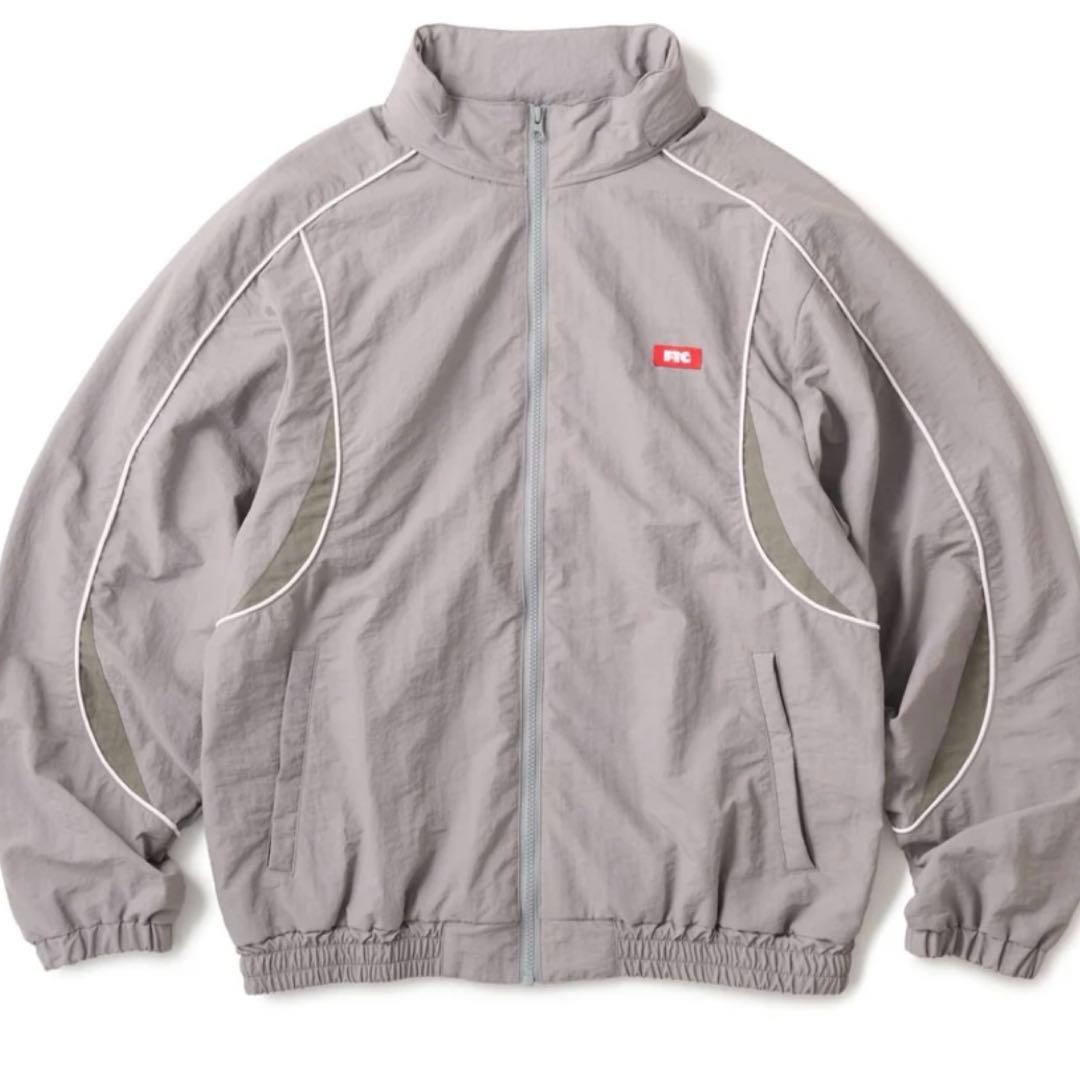 NYLON TRACK JACKET DUSTY PURPLE Mサイズ