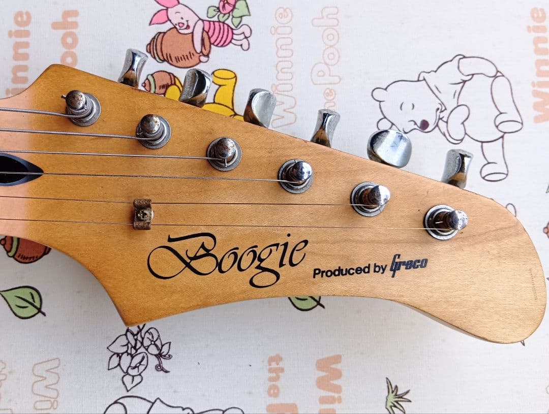 Boogie Produced by GRECO エレキギター ブラック