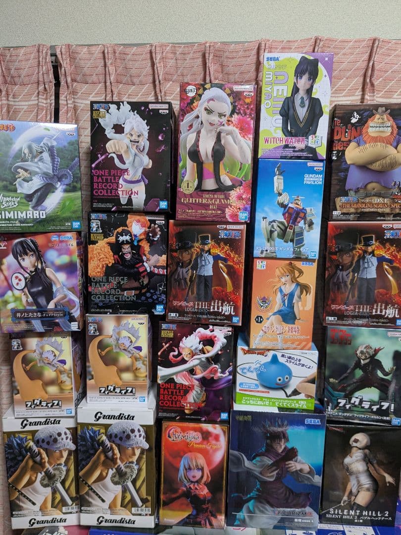 新品未開封　プライズフィギュア　まとめ売り　21体