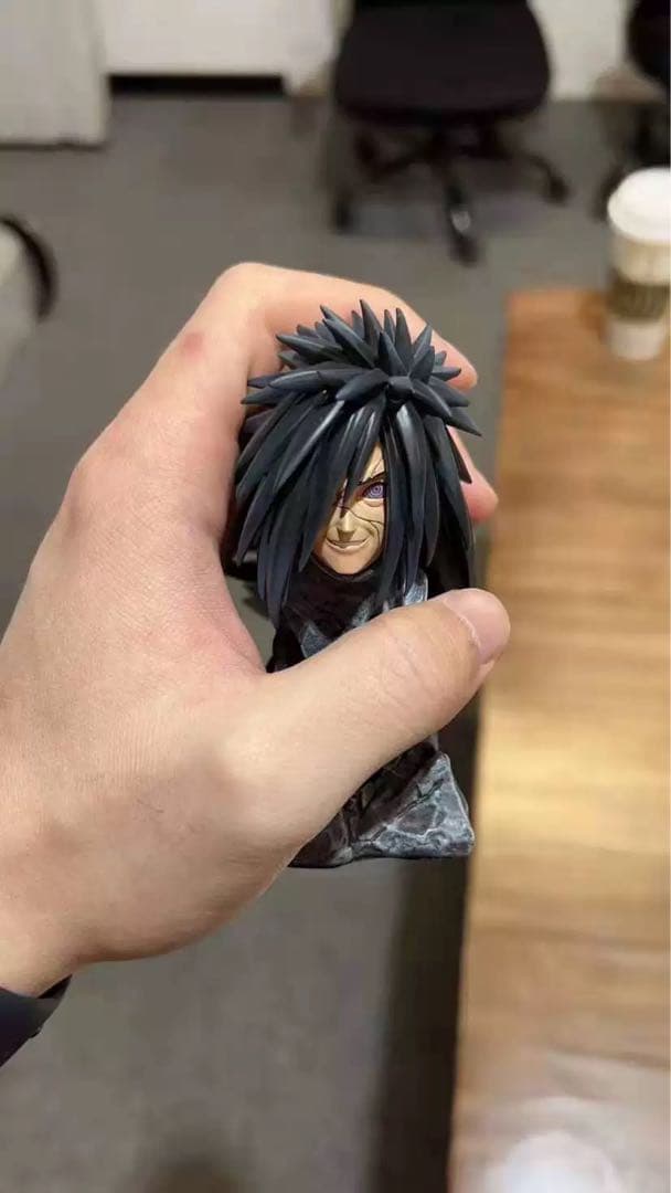 ナルトガレージキット　うちはマダラ フィギュア 1/6