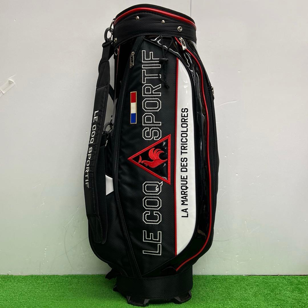 ルコックスポティフ　lecoqsportif ゴルフバッグ　9インチ　メンズ
