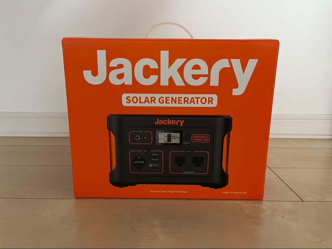 Jackeryポータブル電源708 708Wh/500W