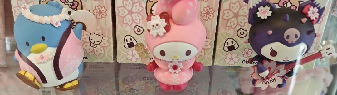 クロミフィギュア 3點セット