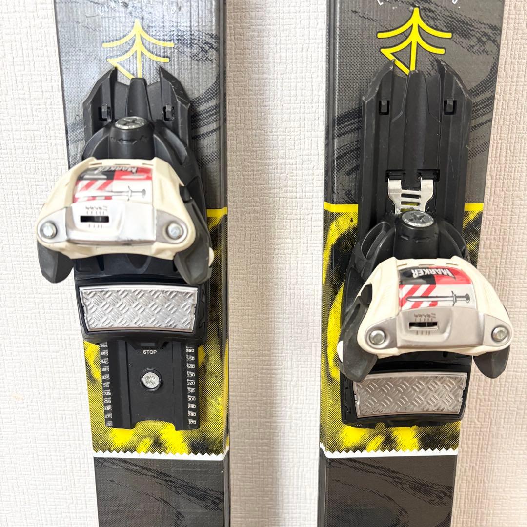 LINE（ライン）スキー TIGER SNAKE タイガースネーク 178cm