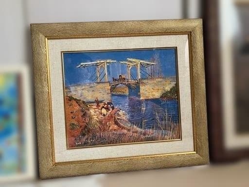 西洋絵画 5枚 ※油絵風の加工品 お好きな１点だけも可！！