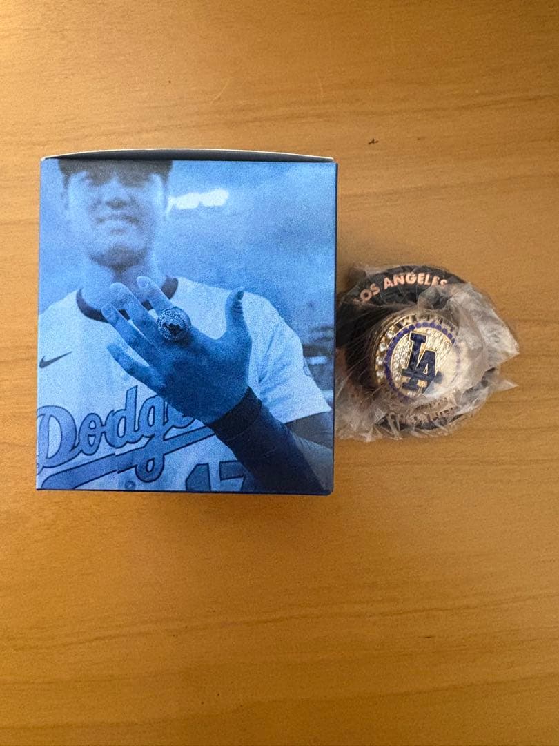 2024年ワールドチャンピオン記念リング 2025年8/6 限定配布 大谷翔平