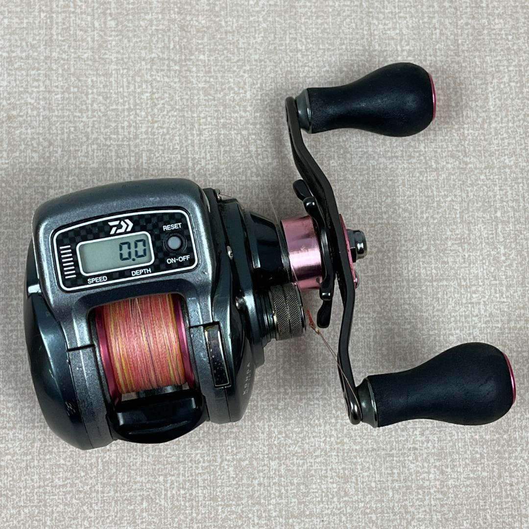 68 DAIWA ダイワ 紅牙 KOHGA ICS 103 ベイトリール