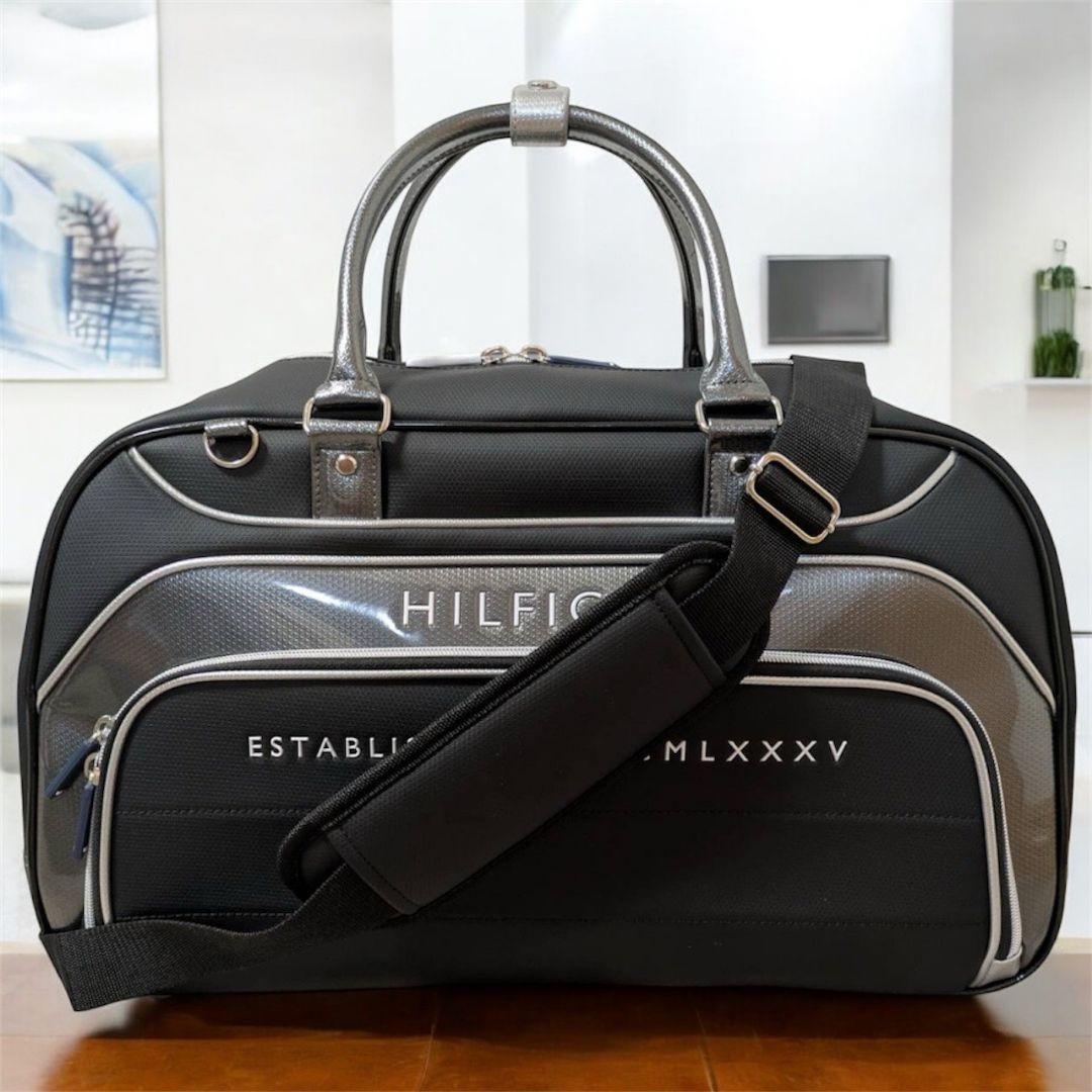★新品未使用★ トミーヒルフィガー エナメル ゴルフ ボストンバック