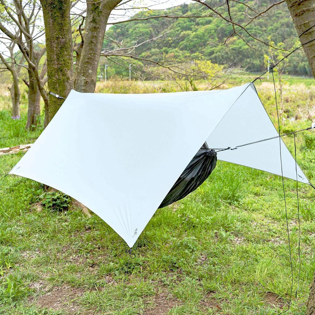 ブッシュクラフトLNC ハンモックタープ