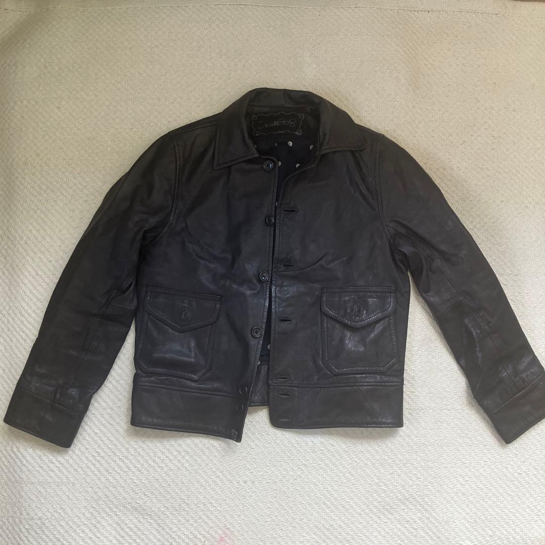 45Rやぎ革ジャケット