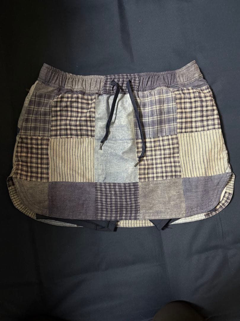 Mountain Martial Arts デニム パッチワーク ランスカ