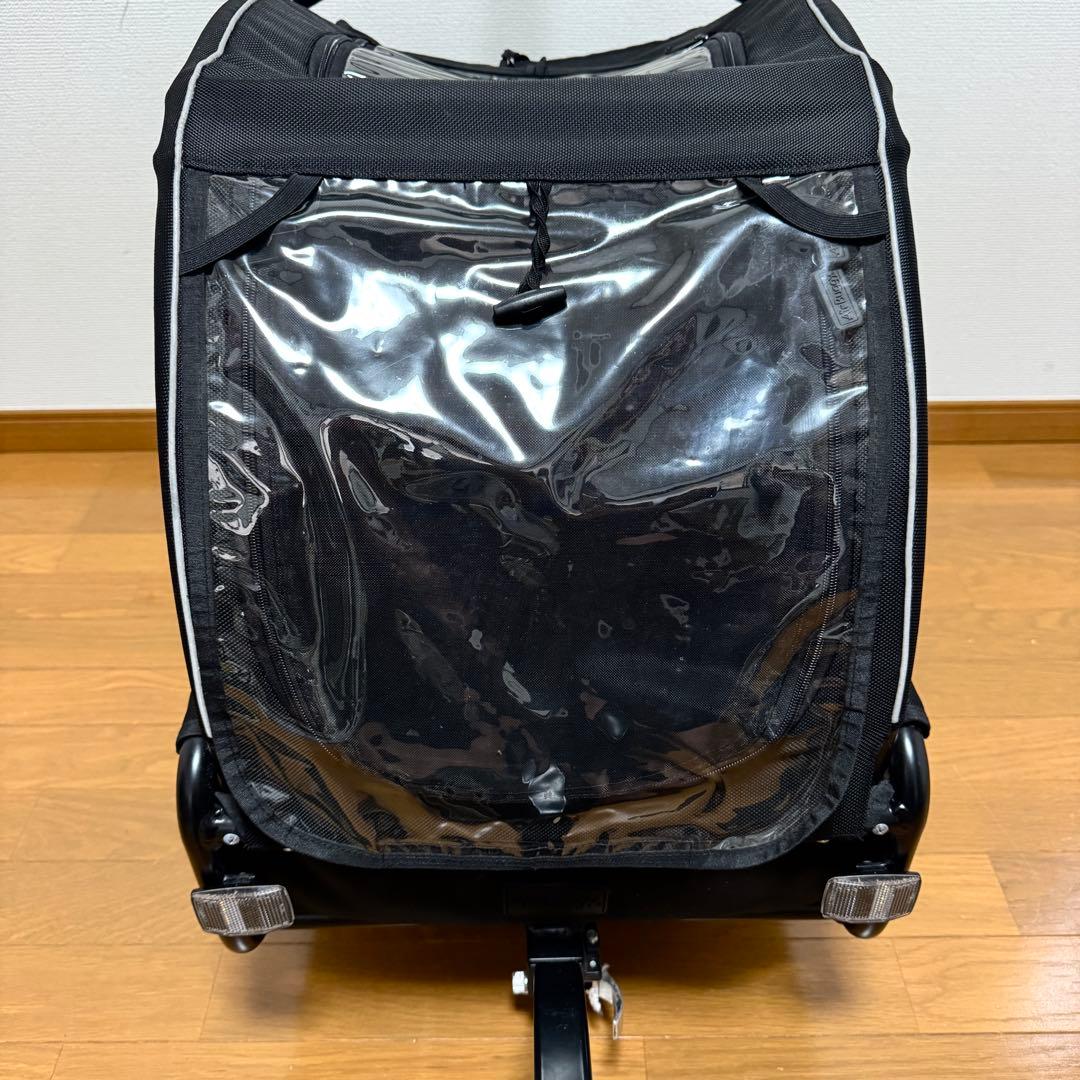 【付属品有り】エアバギーフォードッグ　トゥインクル　ブラック