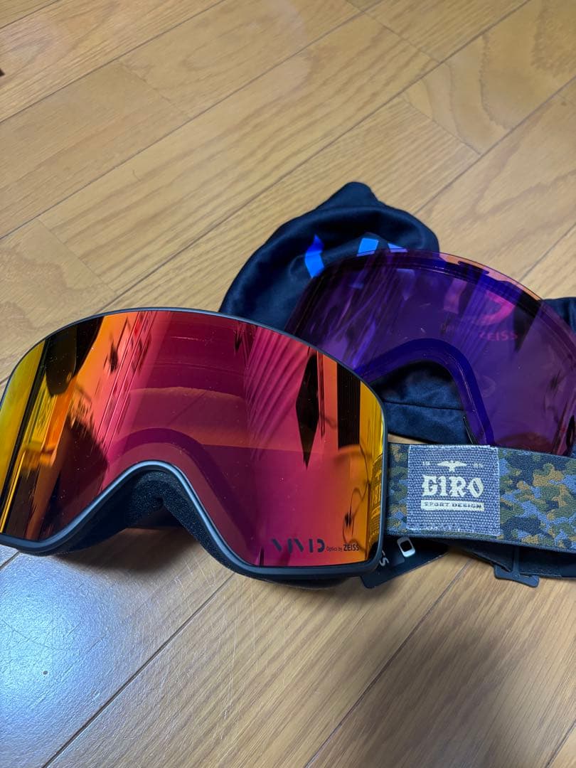 GIRO ゴーグル　未使用　箱無し　METHOD