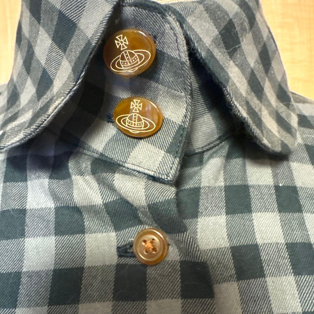 ♡美品♡Vivienne Westwood長袖　チェックブラウス