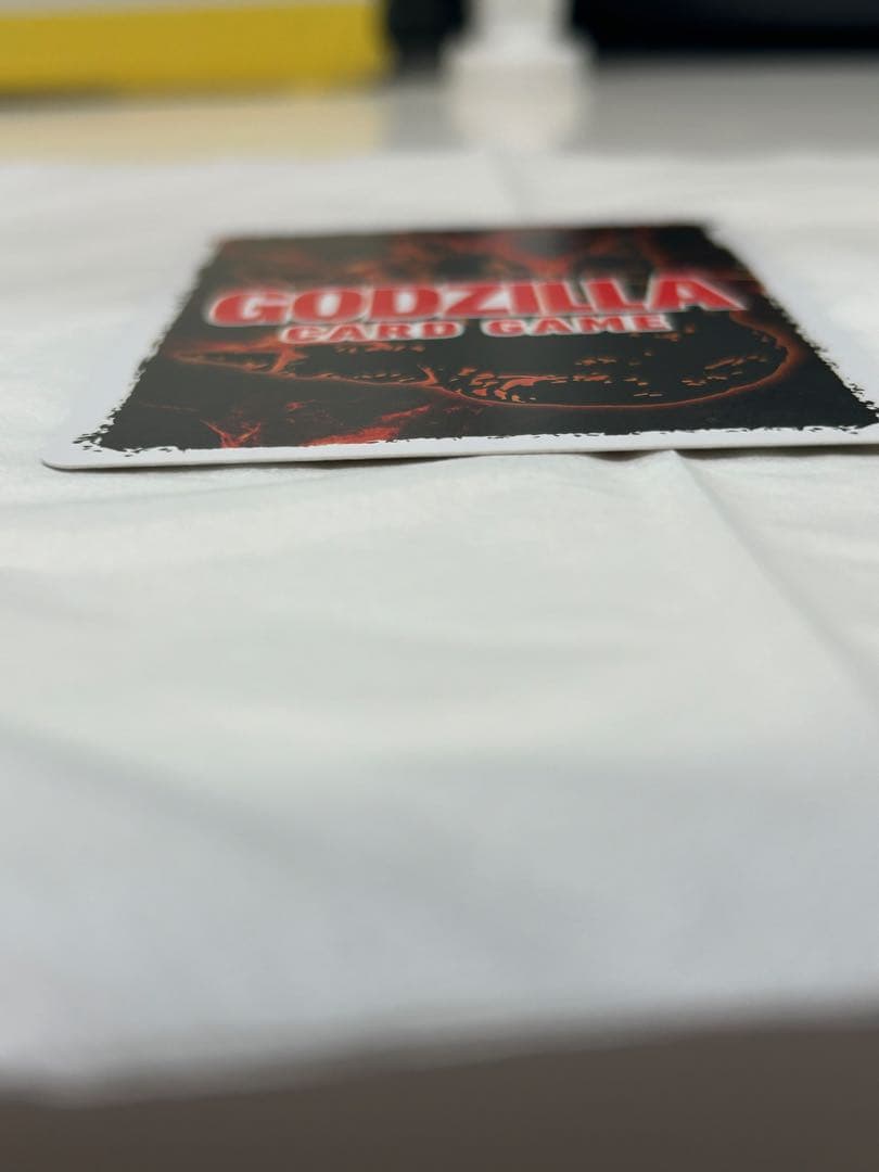 ゴジラカードゲーム-1.0　怒り　Rage-GZ30++PP