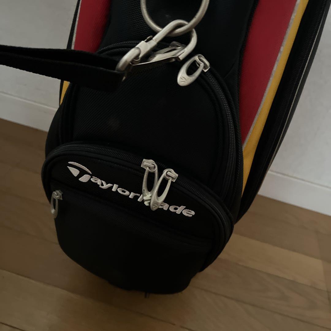 K083 美品！TaylorMade テーラーメイド キャディバッグ