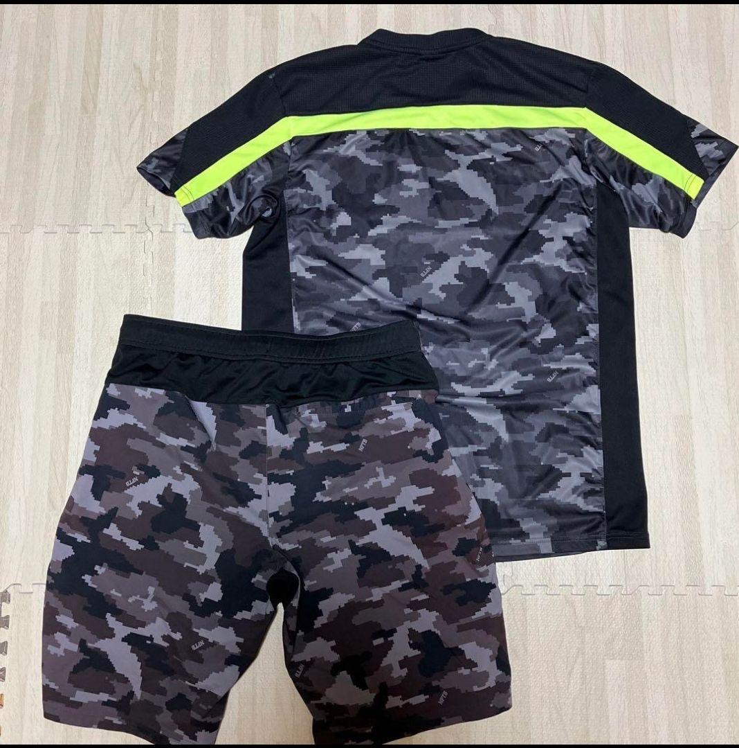 ナイキ　NFTB　上下セット　セットアップ　プラシャツ