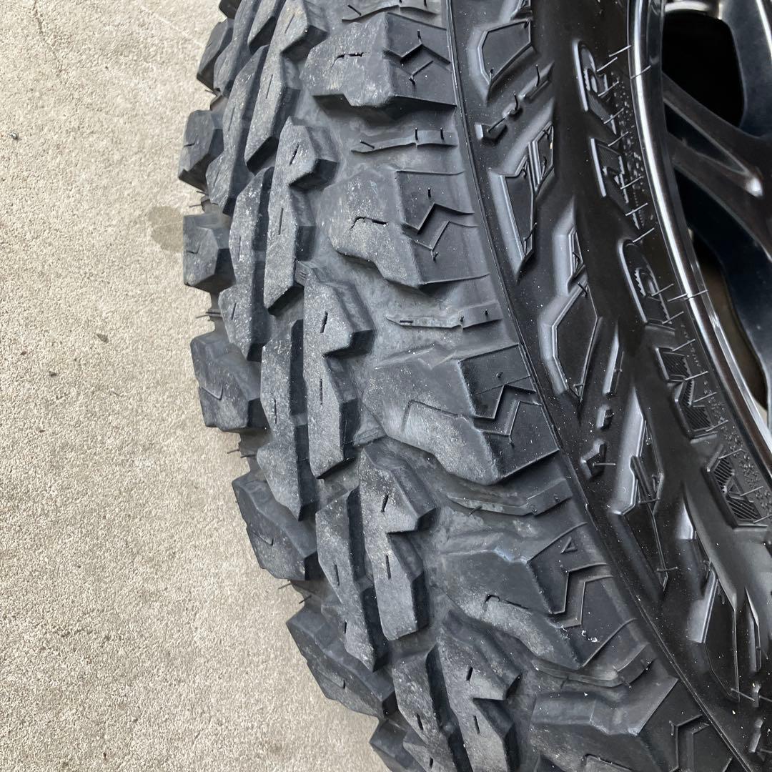 「SSJレーシング サムライ」のジムニー用ホイール GEOLANDAR セット