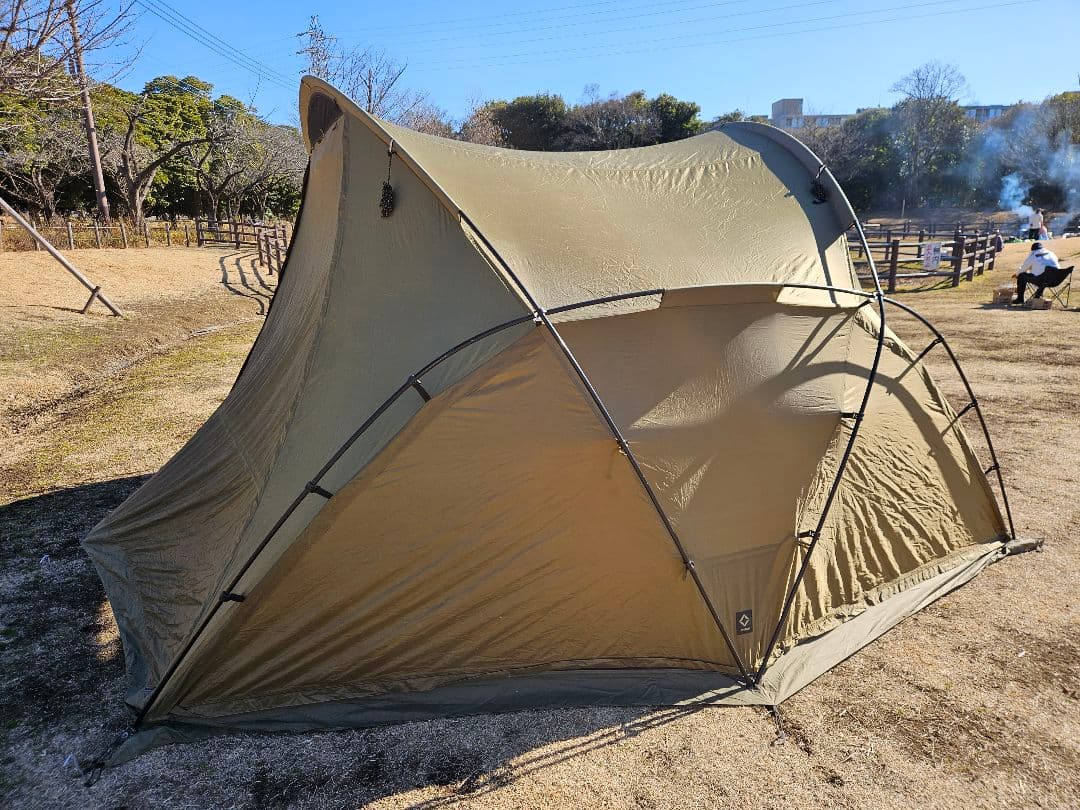 タクティカル Vタープ Helinox Tac. V-Tarp