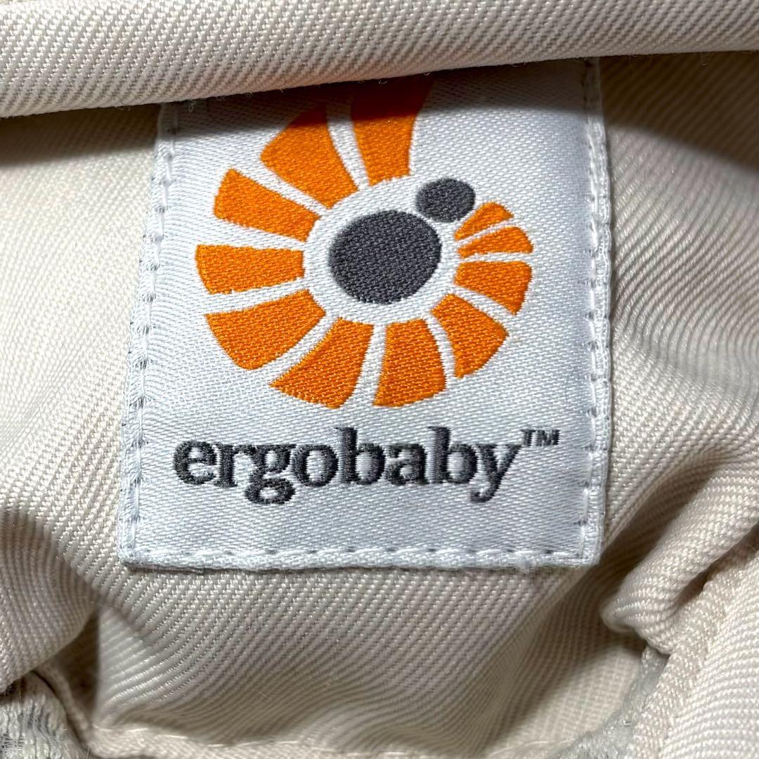 極美品【エルゴベビー】 オムニブリーズ ／ナチュラルベージュ