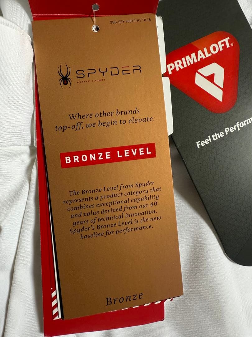 新品 Spyder WINTER PANTS スパイダー スキーウェア 4