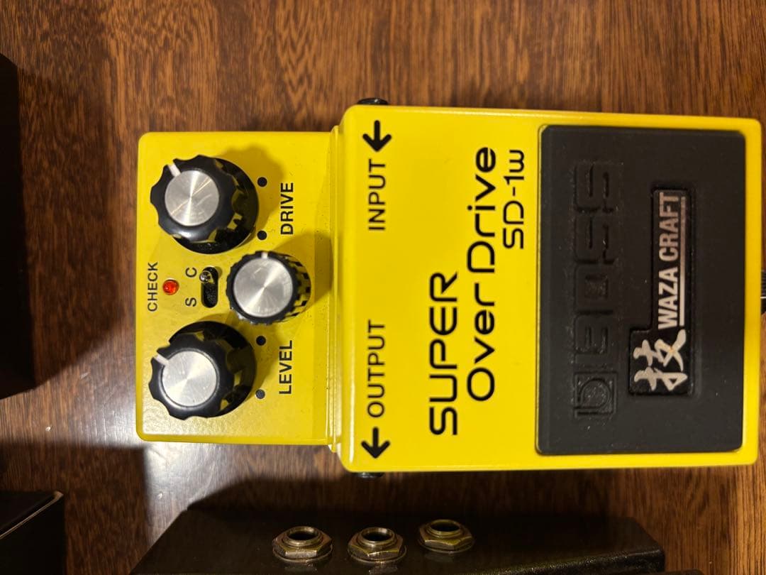 BOSS エフェクター 2点セット RV-6 SD-1W