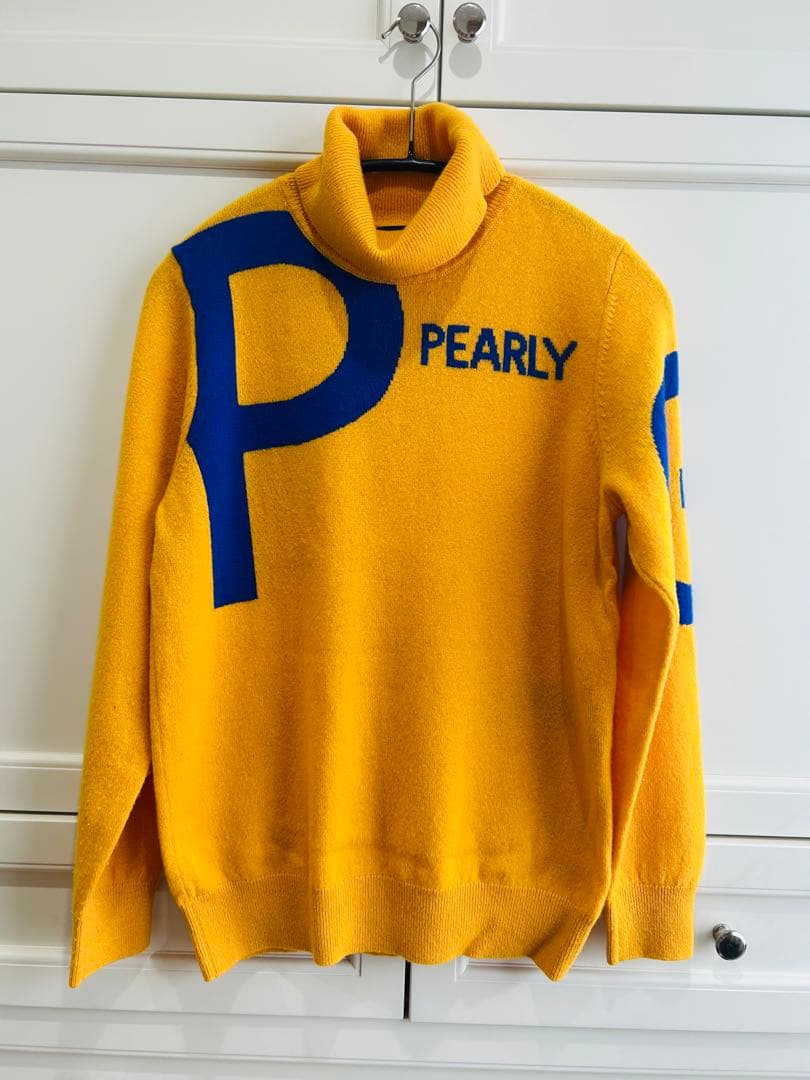 PEARLY GATES パーリーゲイツ カシミヤセータータートルニット 0