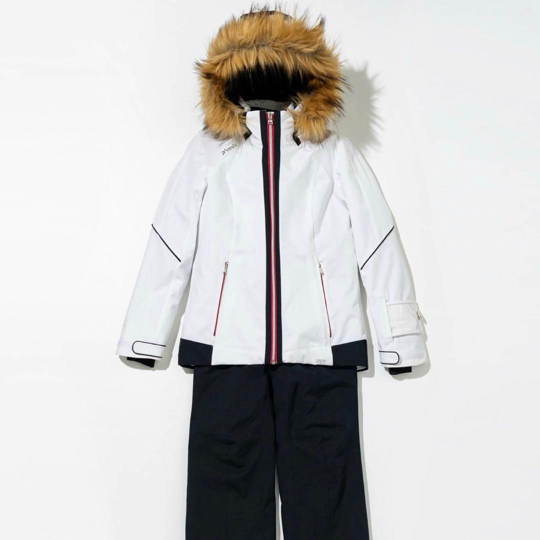 sale【元値2万8千円】phenix ホワイト/スノボスキーウェア (女性用)