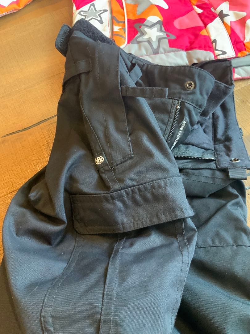 686 ウェア スノーボード 上下 セット キッズ youth