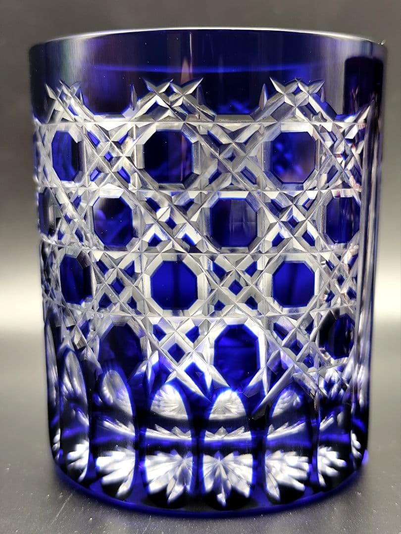 定価30800円☆未使用美品☆江戸切子 ペアロックグラス