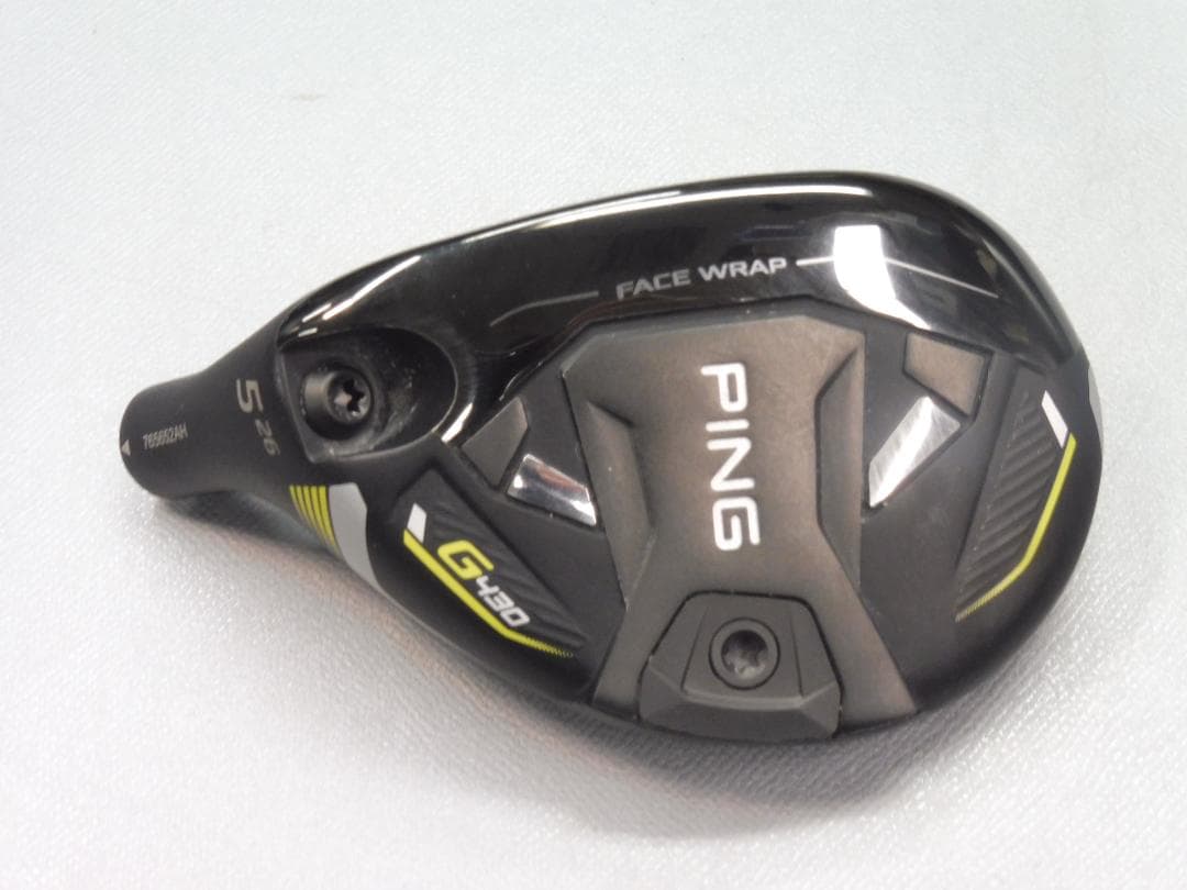 PING ピン G430　5U 26゜ ヘッド　左 美品