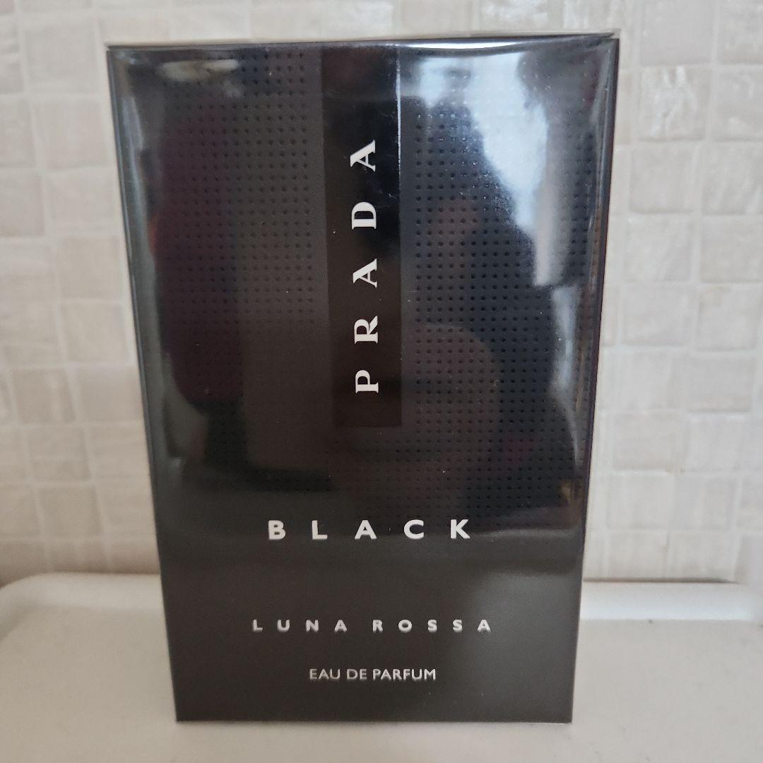 PRADA LUNA ROSSA BLACK 100mL 新品