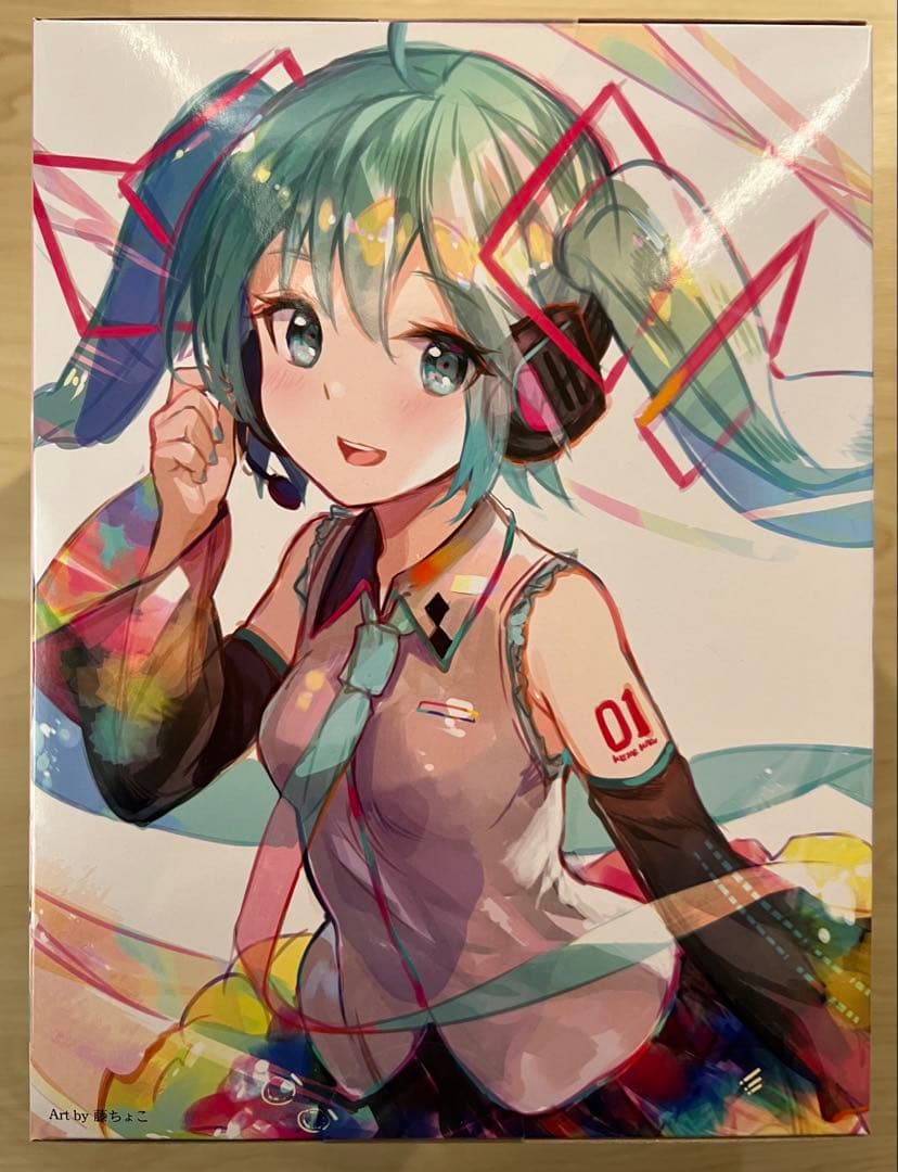 タイトーくじ 初音ミク 39の日記念くじ ラストハッピー賞