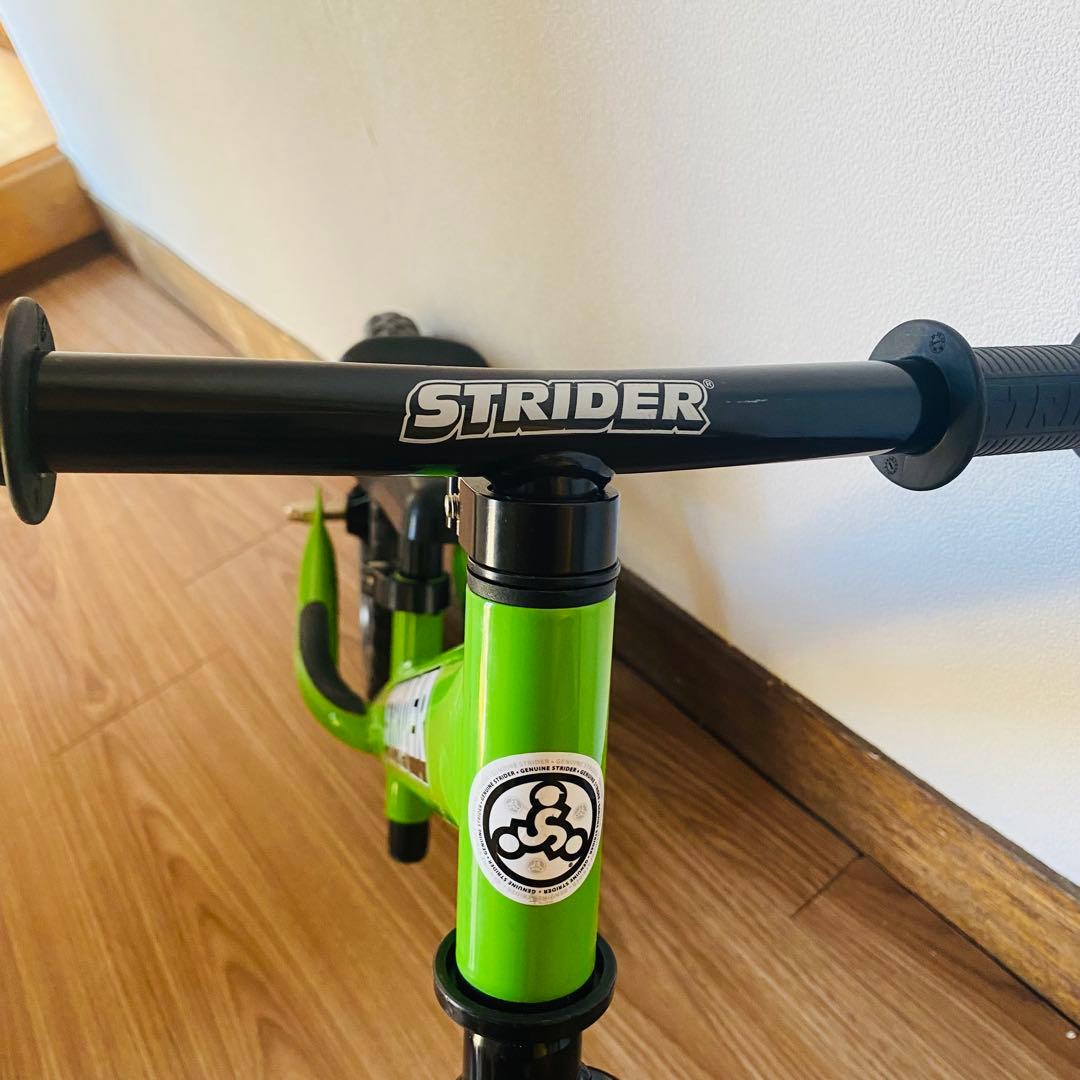 STRIDER ストライダー 緑 日本正規品 CLASSIC 12インチ