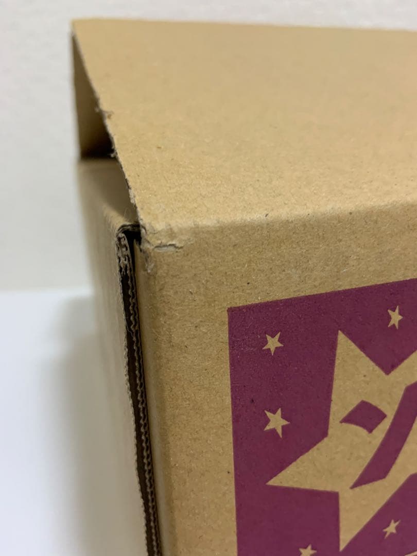 ロゴ入り輸送箱付き　enka vinyl スペースゴジラ　エンカビニール