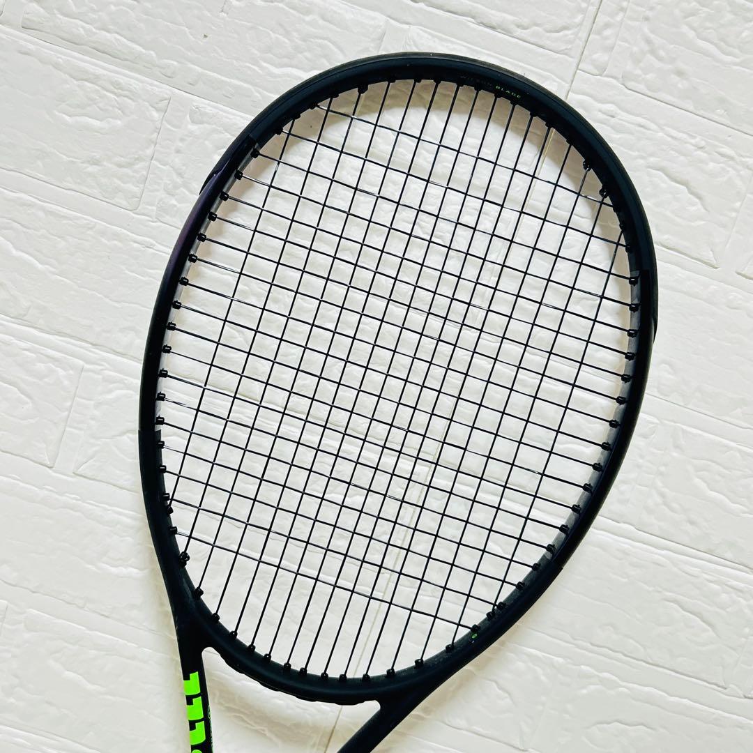 【美品】 Wilson BLADE 98 v6.5 限定カラー グリップサイズ2