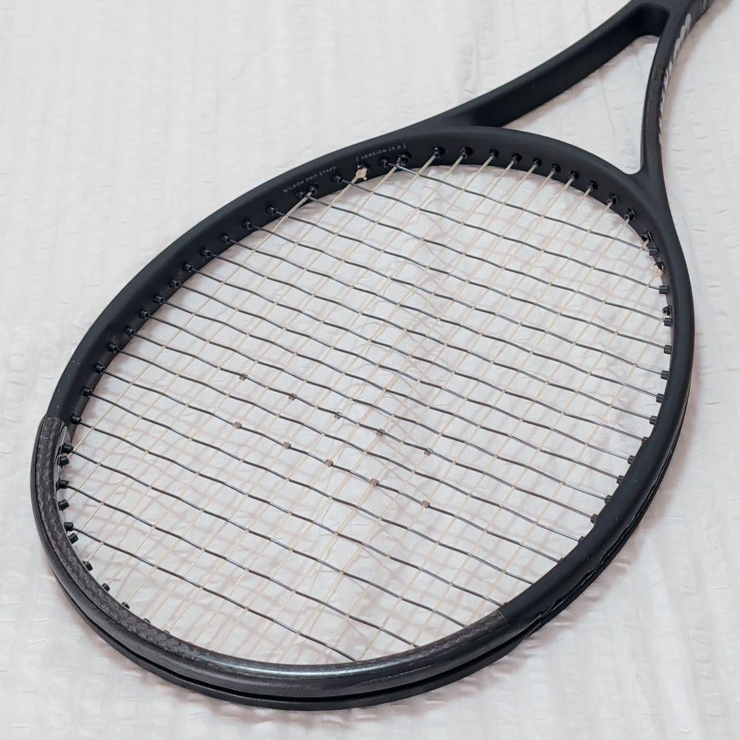 Wilson PRO STAFF RF97 v13 グリップ2