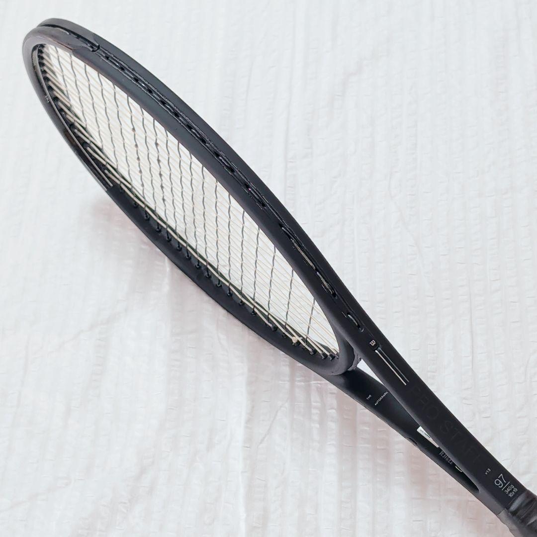 Wilson PRO STAFF RF97 v13 グリップ2