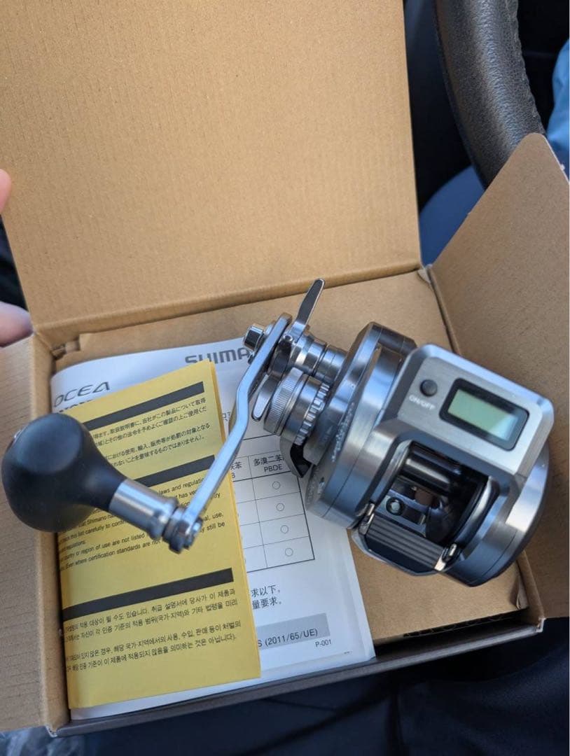 オシアコンクエストCT 左ハンドル　301hg