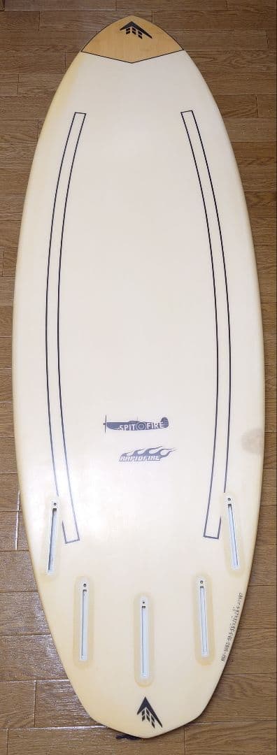 FireWireファイヤーワイヤー スピットファイヤー5.8 ハードケース付き