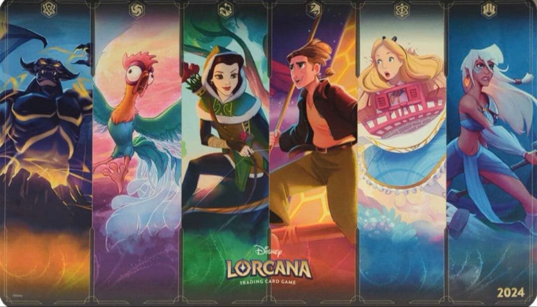 【希少】 ロルカナ コンベンション プレイマット 海外 2024 新品未開封