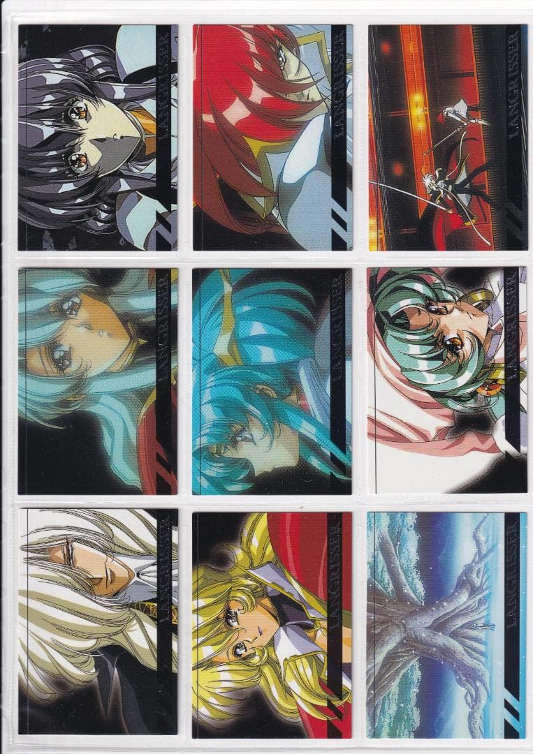 ラングリッサー　スペシャルエディション　トレーディングカード　フルコンプ