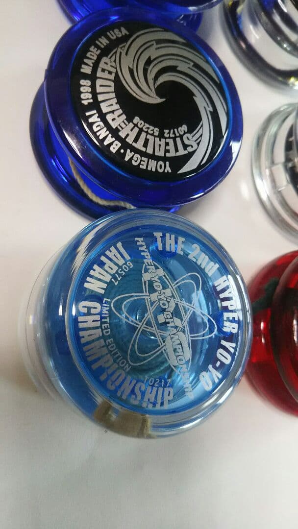 ハイパーヨーヨー セット売り JAPAN CHAMPIONSHIP