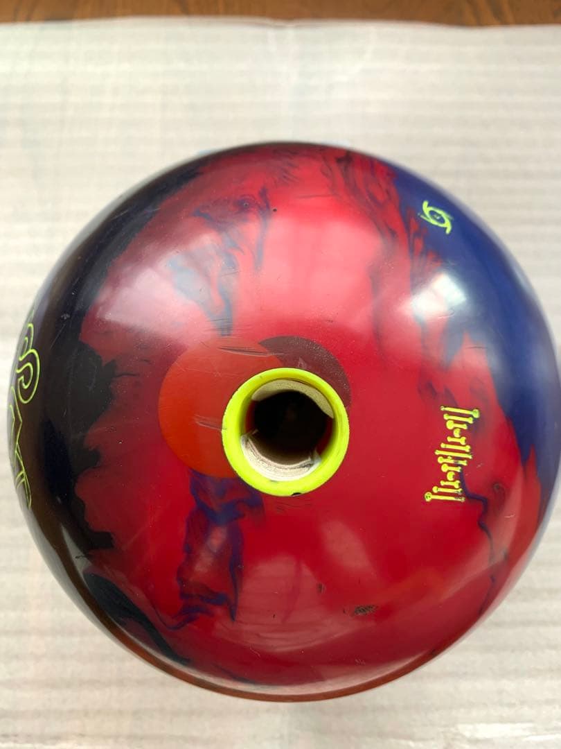 DNAコイル ハイスポ ストーム 15P ボウリングボール