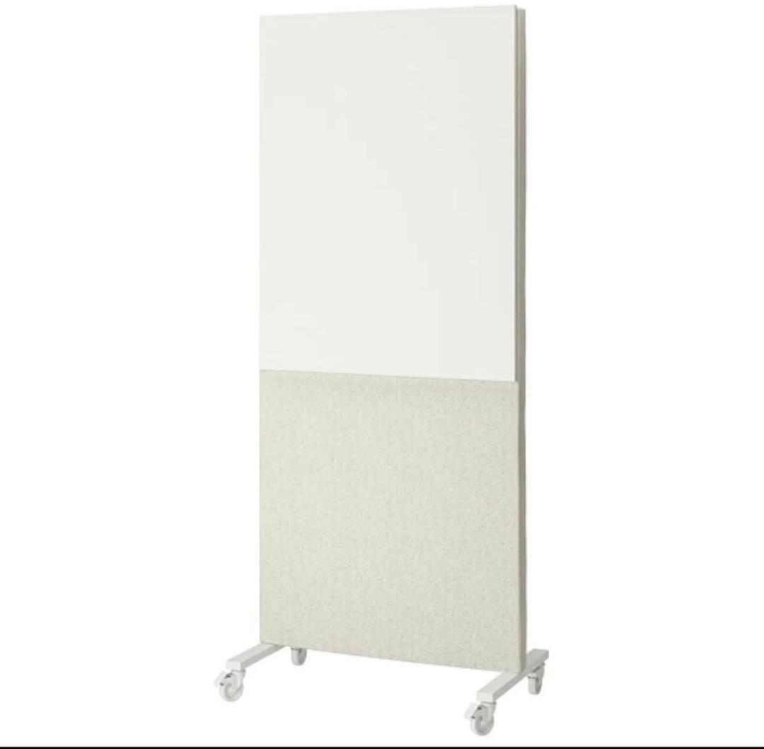 引取限定 美品IKEA 吸音パーティション6枚 ボード3枚 ミッツォーンフレーム