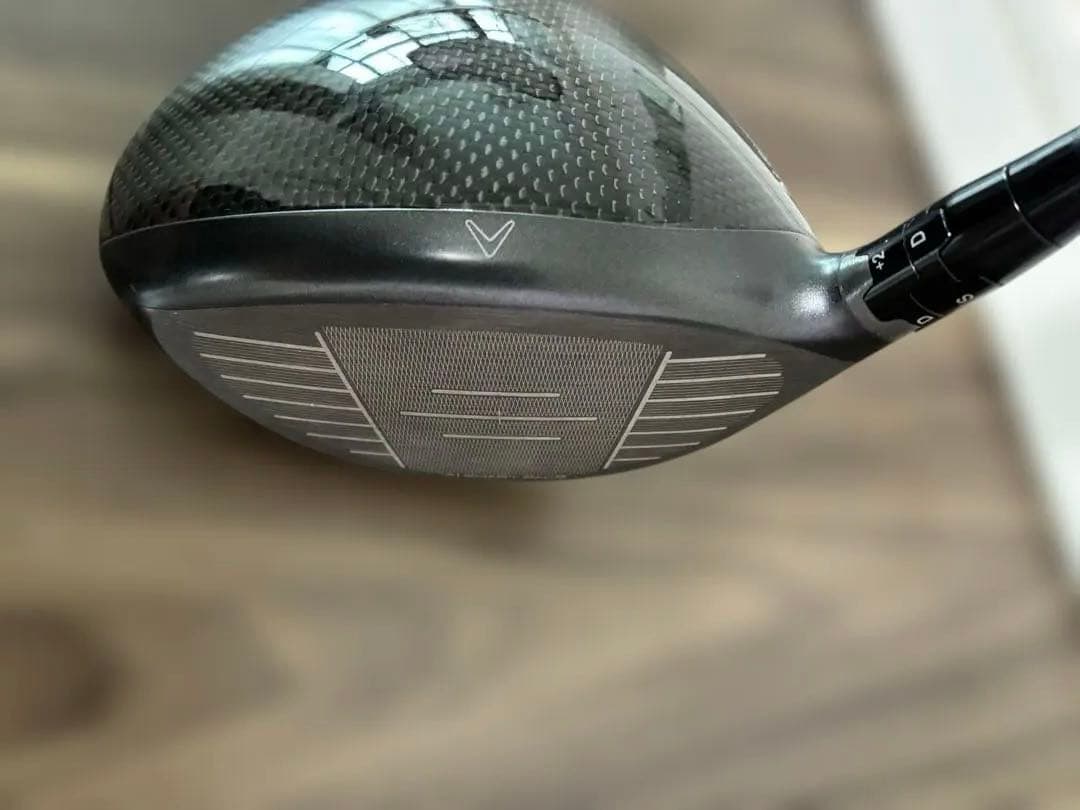 キャロウェイ　PARADYM Ai SMOKE ドライバー　9°