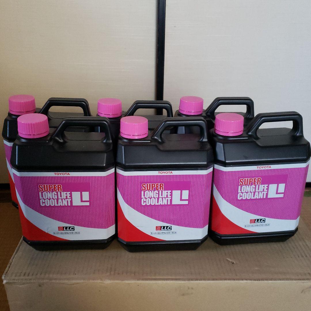 TOYOTA 　スーパーLLC　６本セット