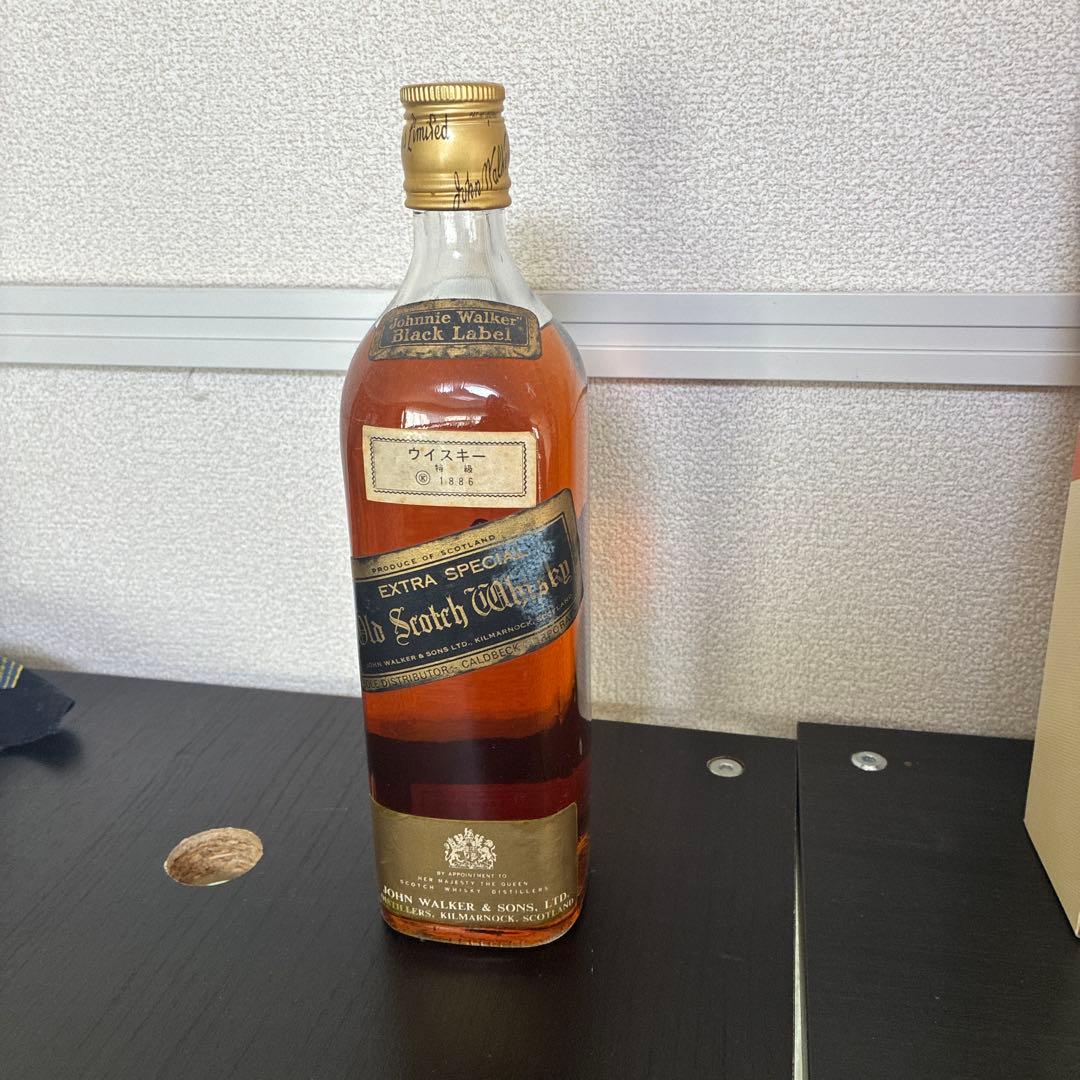 ジョニーウォーカー5本セット