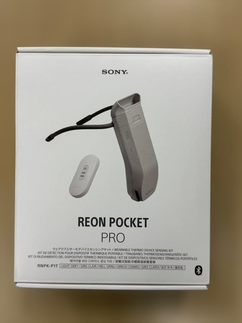 SONY REON POCKET PRO レオンポケットプロ センシングキット